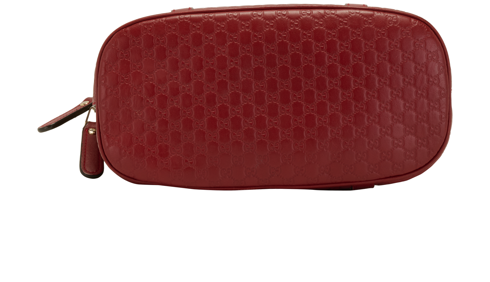 Microguccissima Dome Bag, &pound;550, Handbags, Red, Leather, Top view